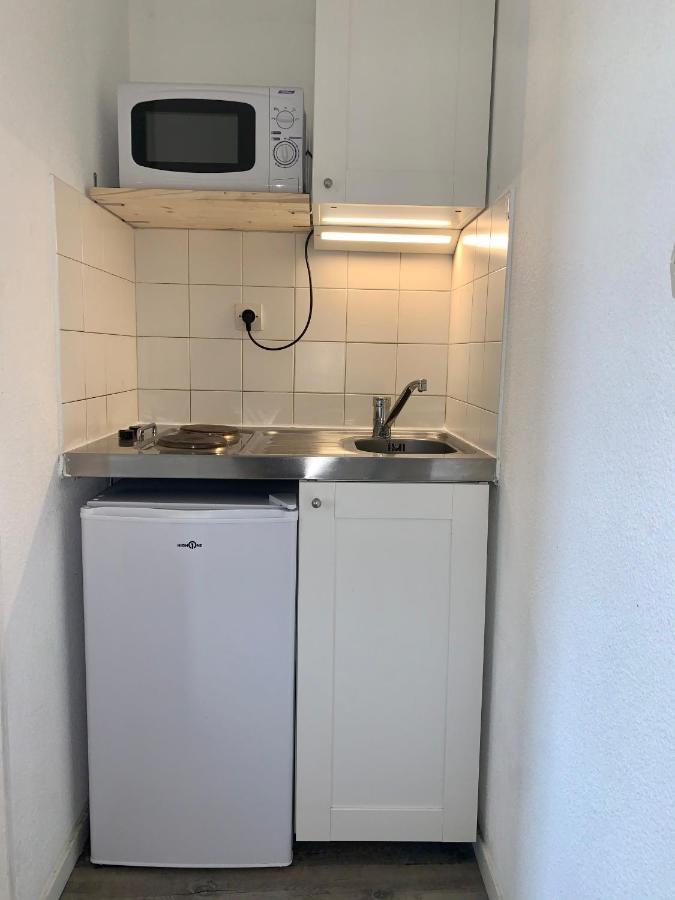 Studio Grenoble Gare Gem Place Parking Gratuit Exterior photo